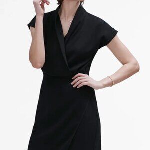 MM Lafleur Tory Dress Black Sz 12